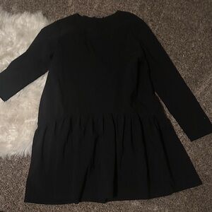Zara Classic Black Dress